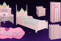 Princess Castle Theme Bedbedroom Furniture For Kids Children From Little Devils Direct pertaining to size 1280 X 720