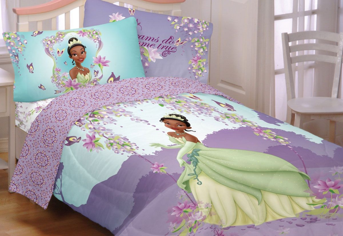 Princess Tiana Bedding Full Size Aniyah Bedroom Accessories And with regard to proportions 1200 X 825