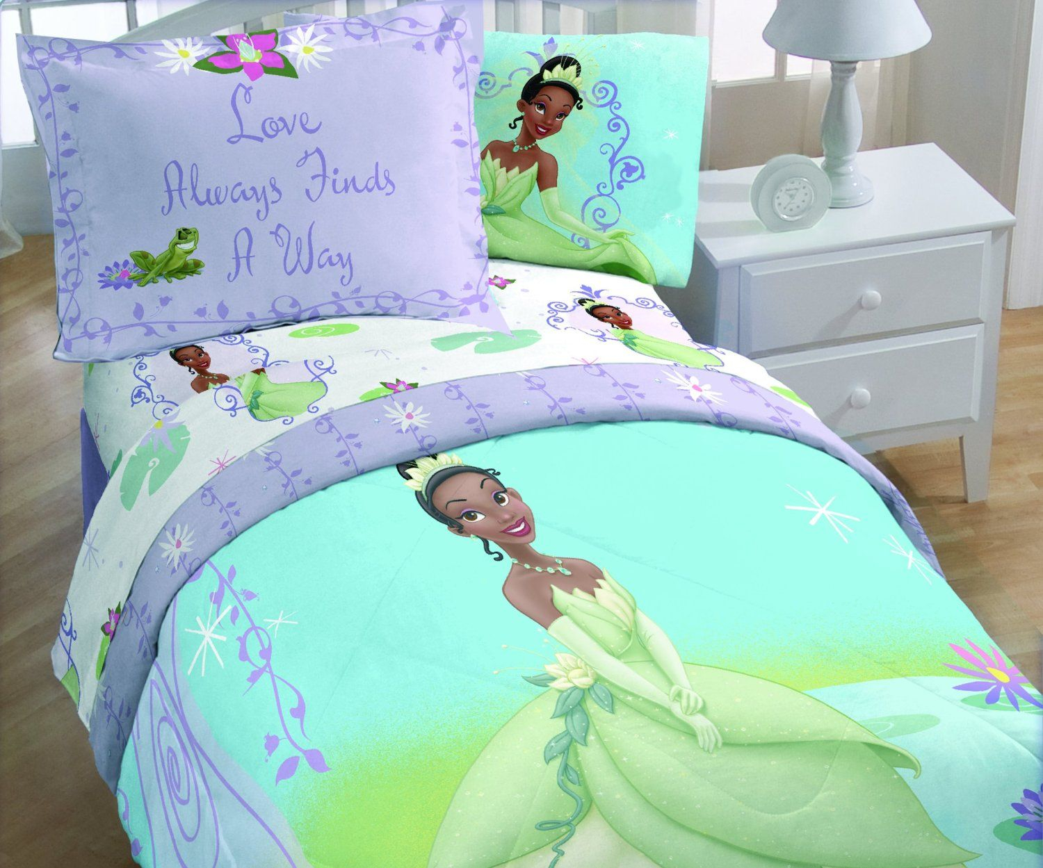 Princess Tiana Bedroom Set Abs Room Princess Toddler Bed within dimensions 1500 X 1249