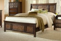 Progressive Furniture Kingston Isle Havana Brown King Bed The regarding dimensions 1200 X 851