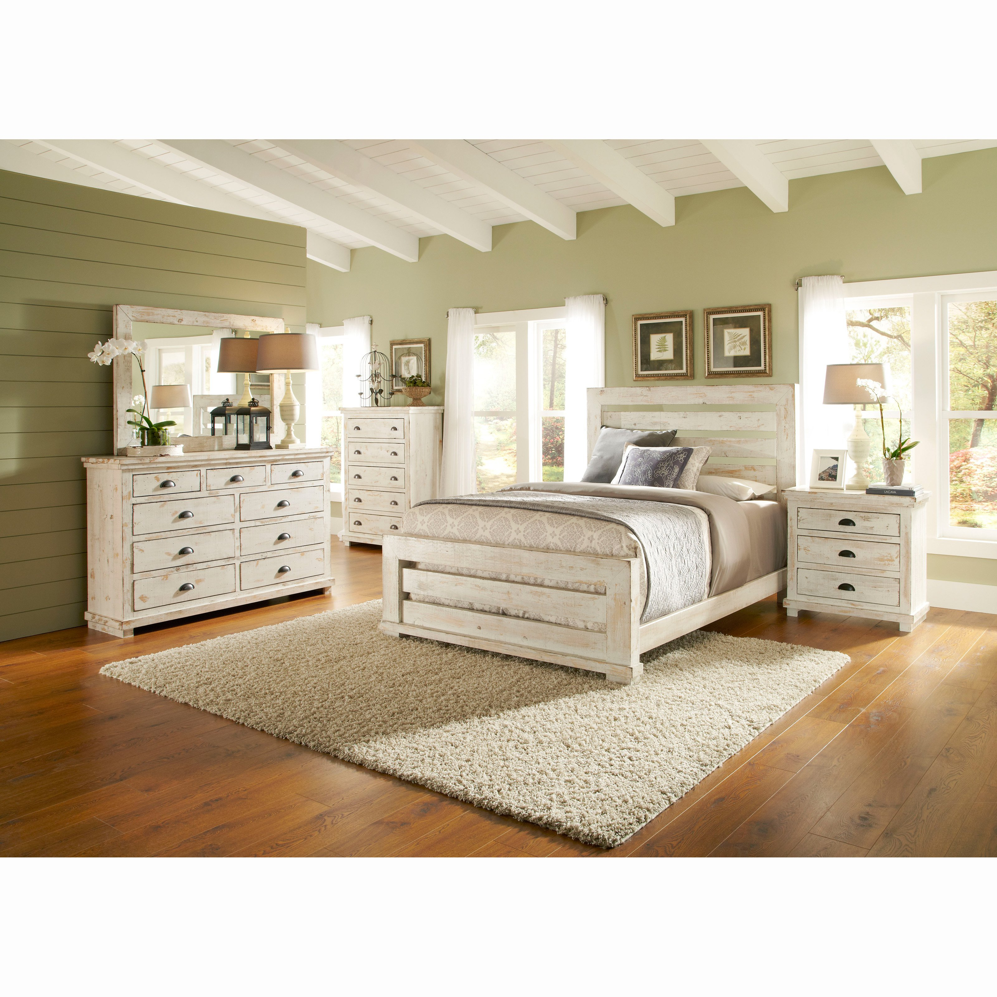 Progressive Furniture Willow Slat Panel Bed with regard to dimensions 3200 X 3200