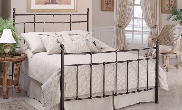 Providence Queen Bed Set Rails Included Anitque Bronze intended for proportions 2400 X 2400