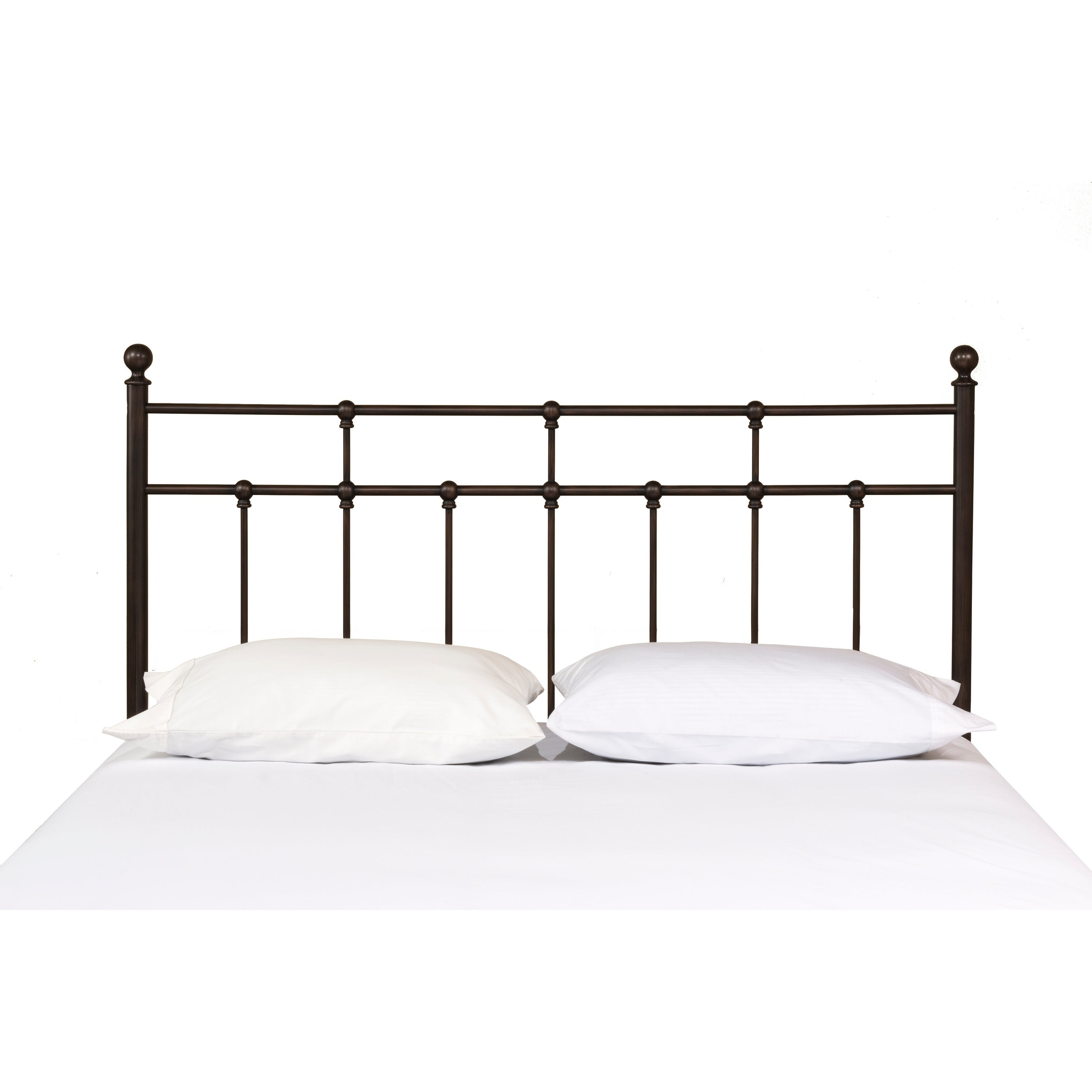 Providence Queen Bed Set Rails Included Anitque Bronze with regard to dimensions 3000 X 3000