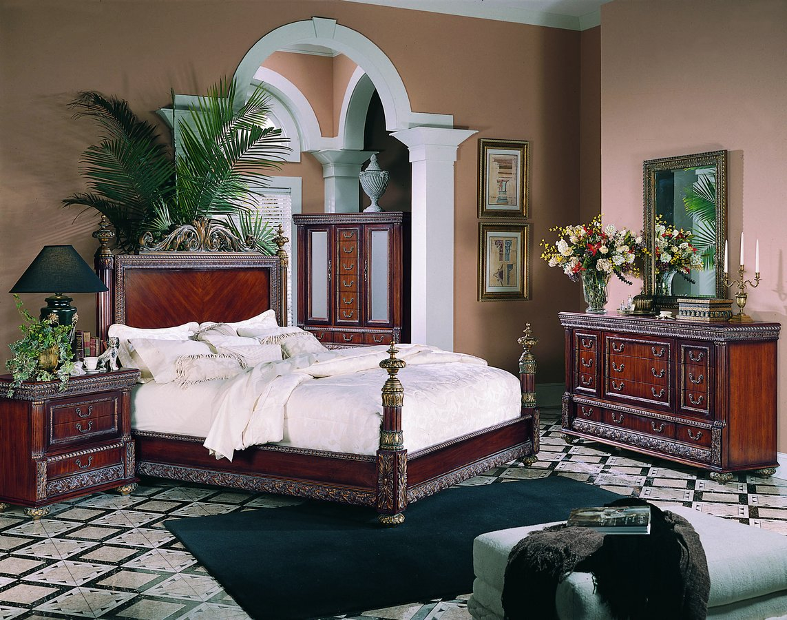 Pulaski Bellissimo Bedroom Collection for sizing 1143 X 900
