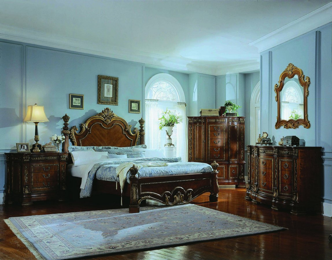 Pulaski Royale Poster Bedroom Collection Pf B575150 At Homelement pertaining to size 1148 X 900