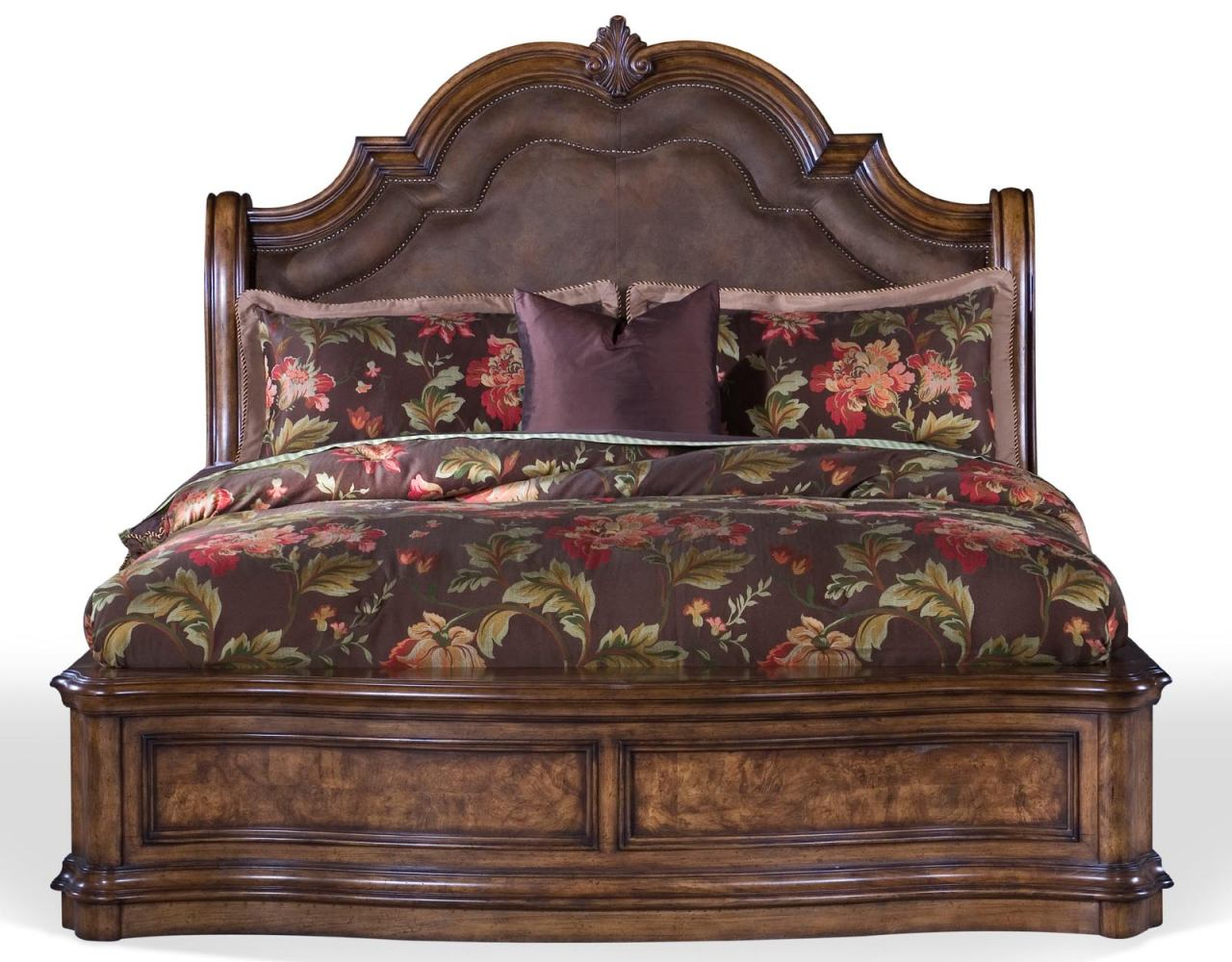 Pulaski San Mateo King Sleigh Bed Special with size 1280 X 1000
