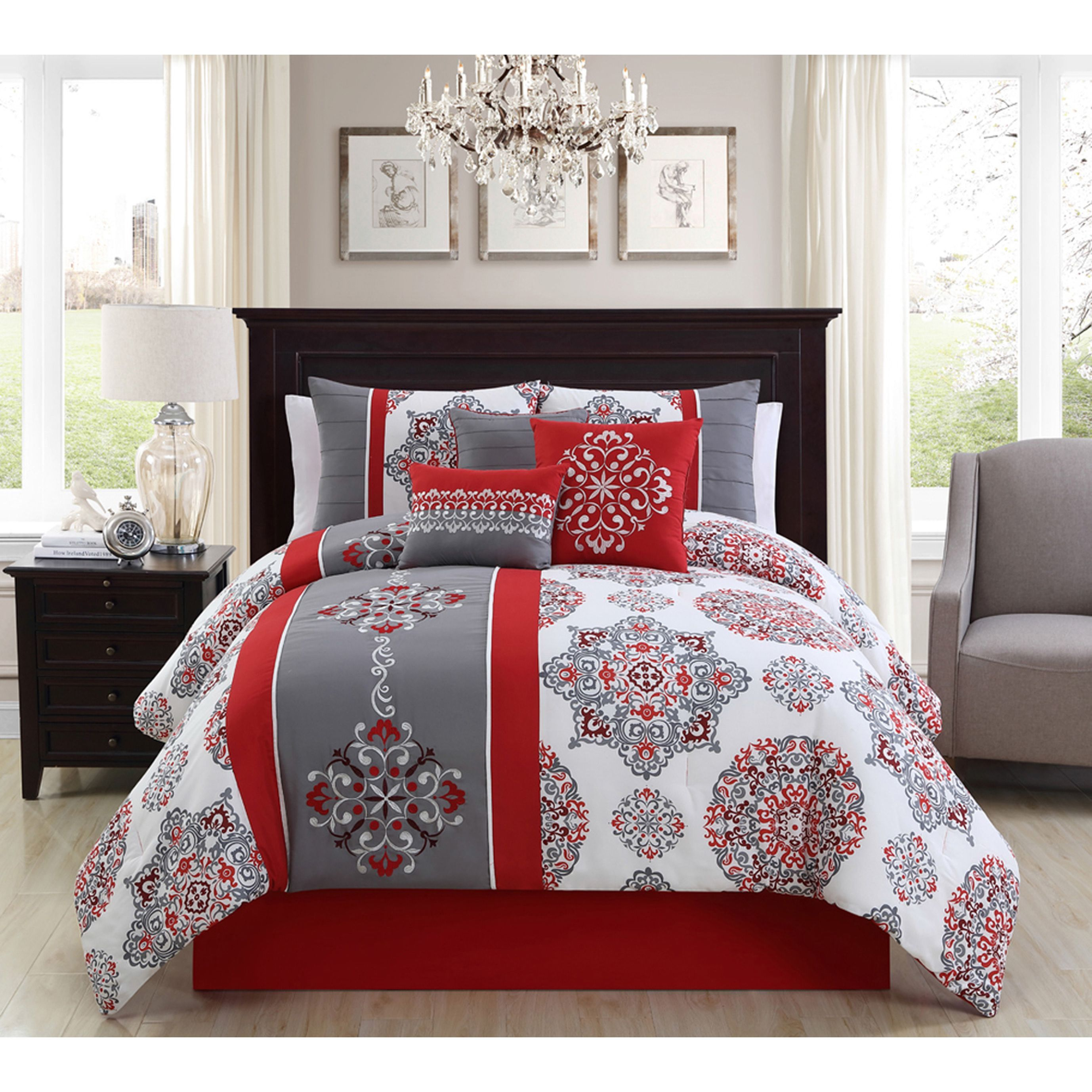 Purplered Comforter Sets Free Shipping On Orders Over 45 regarding dimensions 2756 X 2756