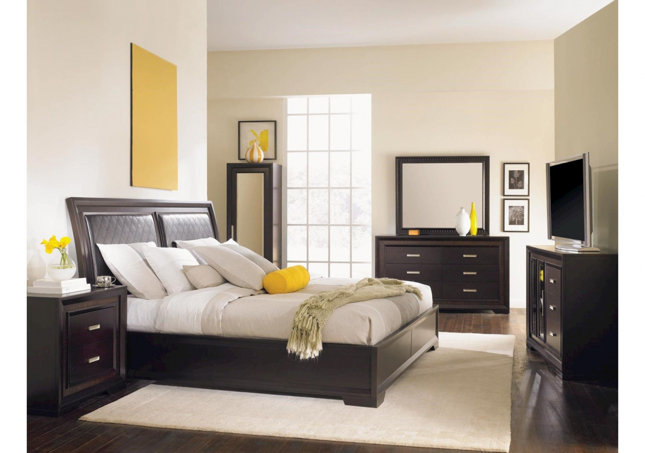 Queen 4 Pc Bedroom Sets Lacks Brentwood 4 Pc Queen Bedroom Set with regard to size 1280 X 899