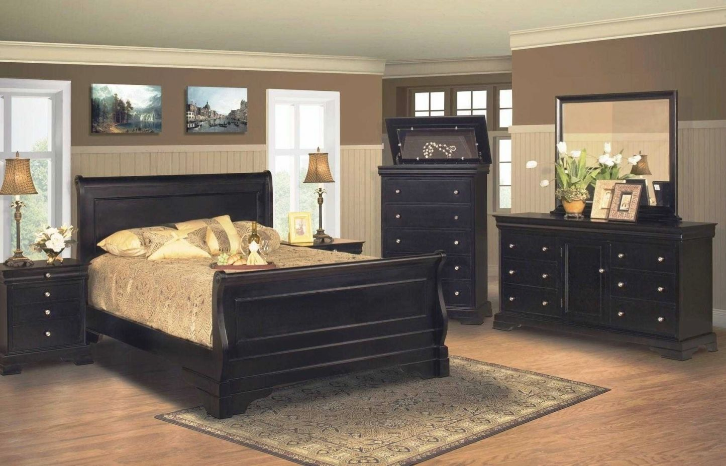 queen bed with mattress included