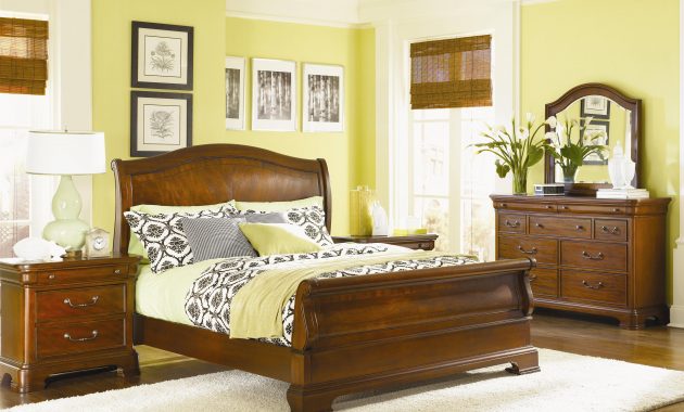 Queen Bedroom Group Legacy Classic Wolf Furniture throughout proportions 4000 X 3002