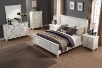 Queen Bedroom Sets Mattress Included Regitina White 6 Piece Queen with dimensions 1280 X 1280