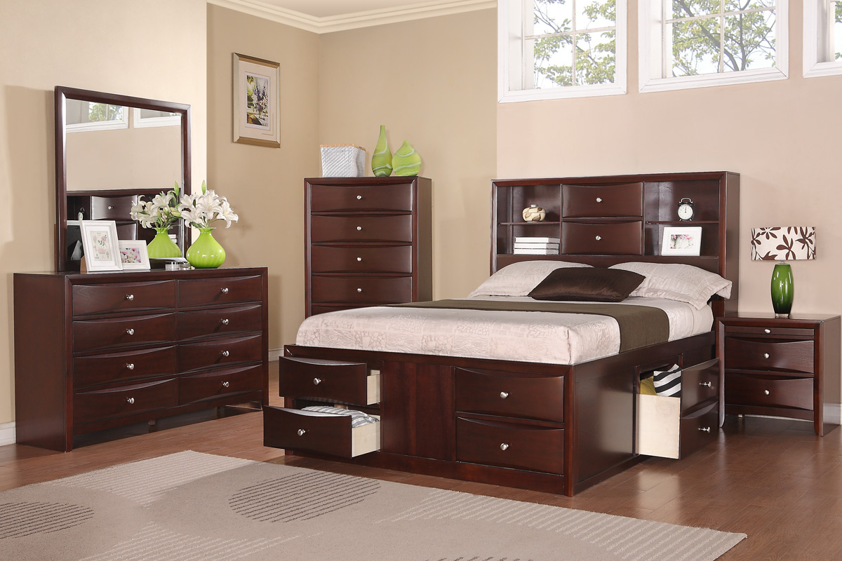 Queen King Bed F9234 in size 1200 X 800