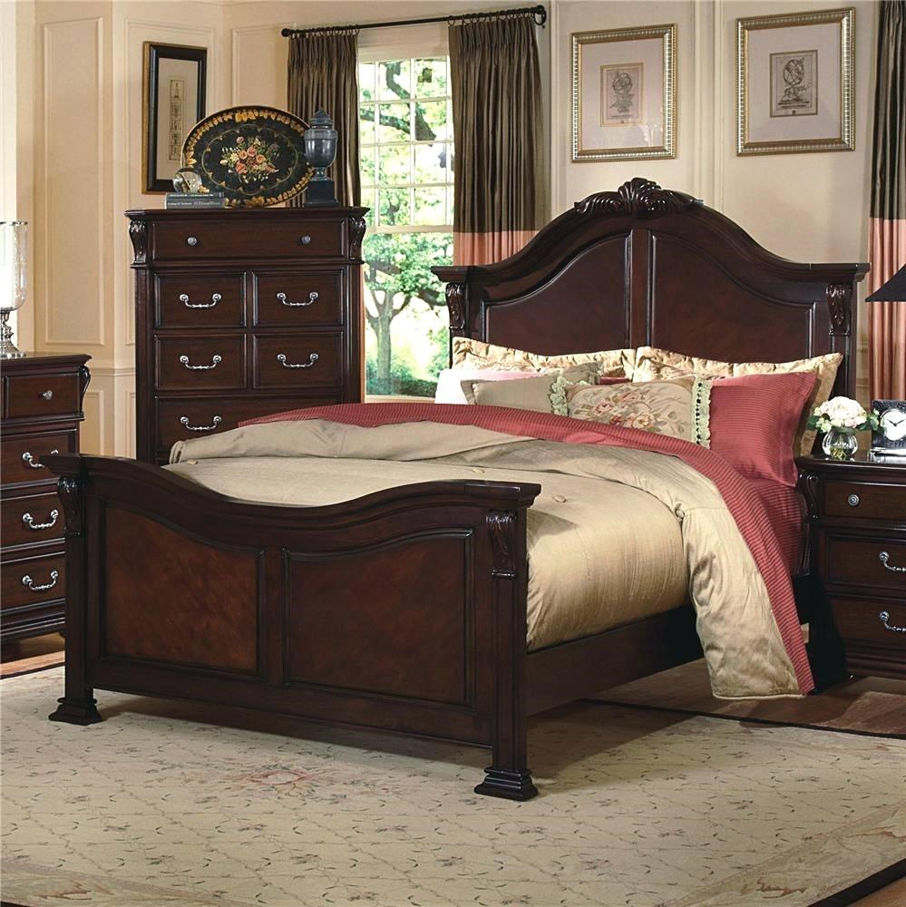 Queen Poster Bed Signature Design Transitional With Storage throughout dimensions 999 X 1000