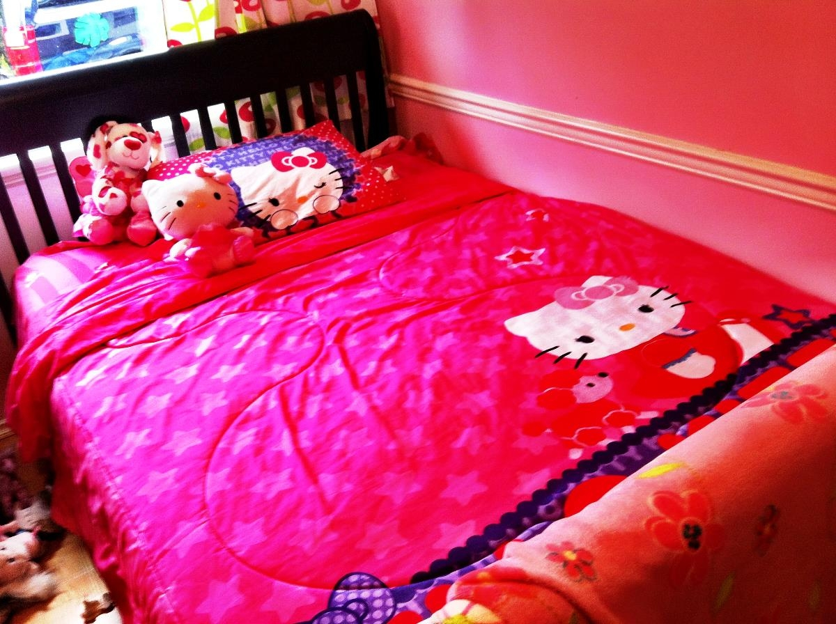 Queen Size Hello Kitty Bed Set Design Idea And Decor Cute Hello in measurements 1200 X 896