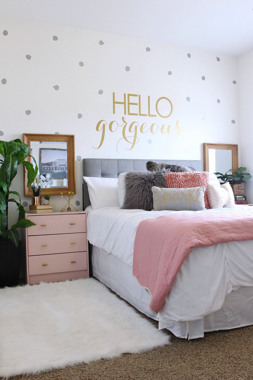 Queen Size Teenage Bedroom Sets Surprise Teen Girl S Bedroom throughout sizing 853 X 1280