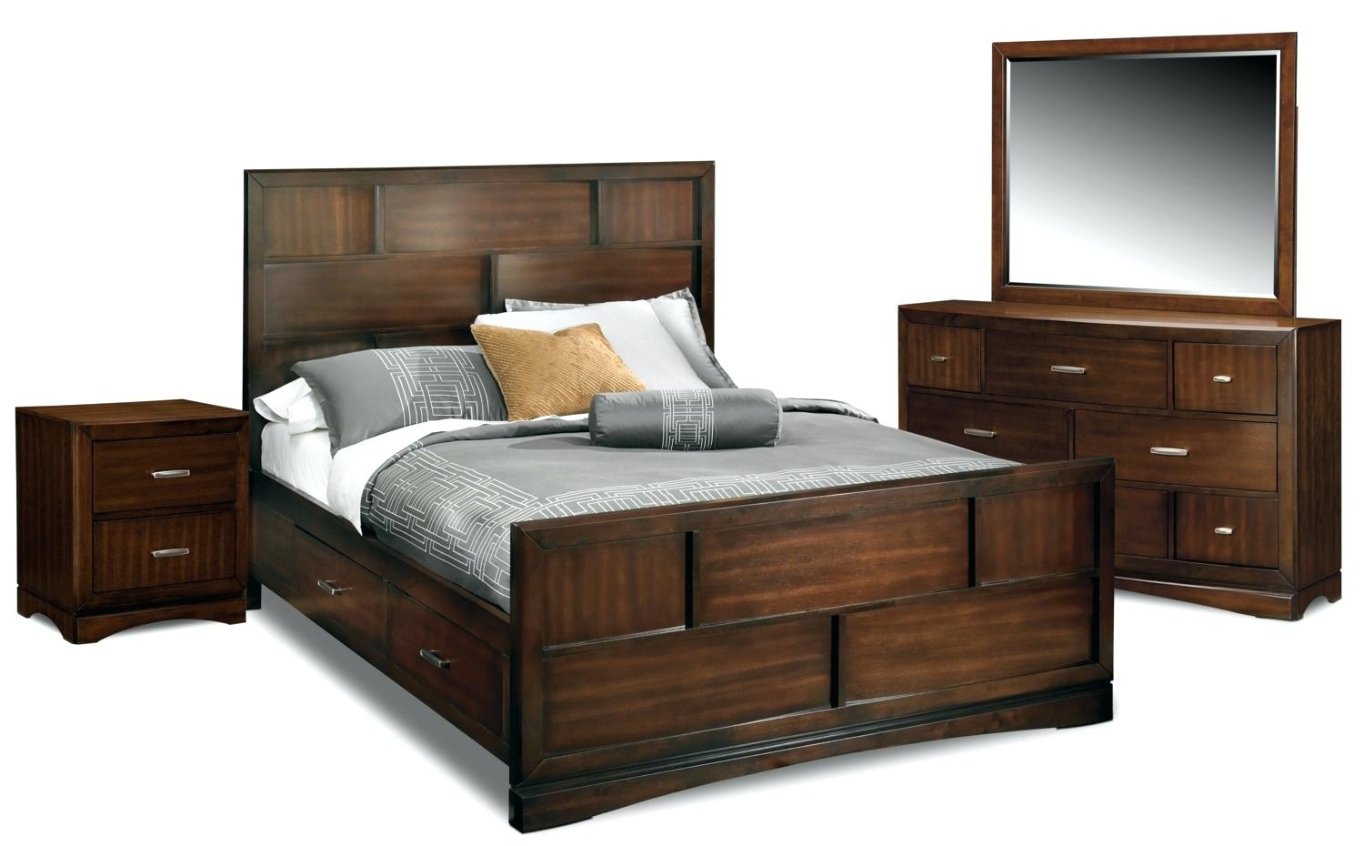 Queen Storage Bedroom Set Voinstvo in sizing 1500 X 930