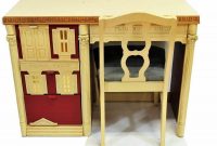 Rare 1970s 6 Piece Singer Dollhouse Kids Girl Twin Bedroom Furniture Set in sizing 1100 X 854