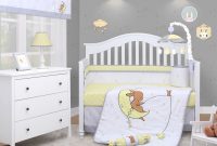 Ratchford Little Bunny Ba Nursery 6 Piece Crib Bedding Set with regard to sizing 4032 X 3507