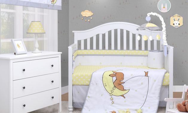 Ratchford Little Bunny Ba Nursery 6 Piece Crib Bedding Set with regard to sizing 4032 X 3507