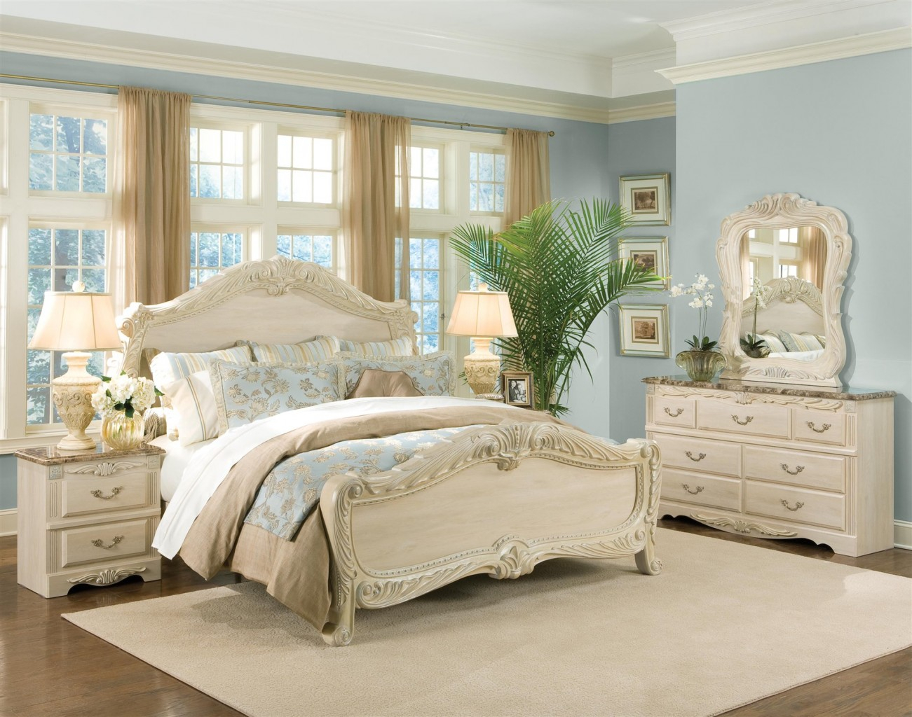 Rattan Bedroom Furniture Eo Furniture pertaining to proportions 1301 X 1024