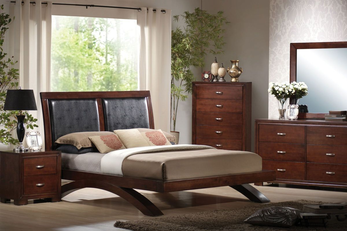 Raven 5 Piece King Bedroom Set with regard to proportions 1200 X 800