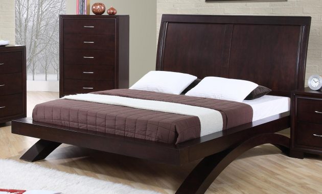 Raven King Contemporary Platform Bed Elements International pertaining to size 1944 X 1944