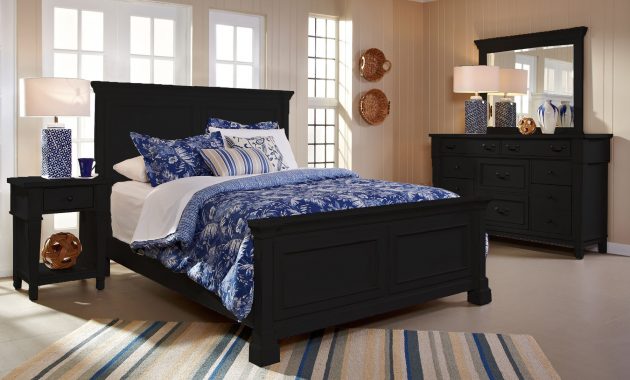 Ravenswood 6 Pc Cal King Bedroom Set Black California King regarding dimensions 1800 X 1157