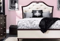 Raymour Flanigan Valentina 4 Piece Queen Size Bedroom Set with proportions 1600 X 733