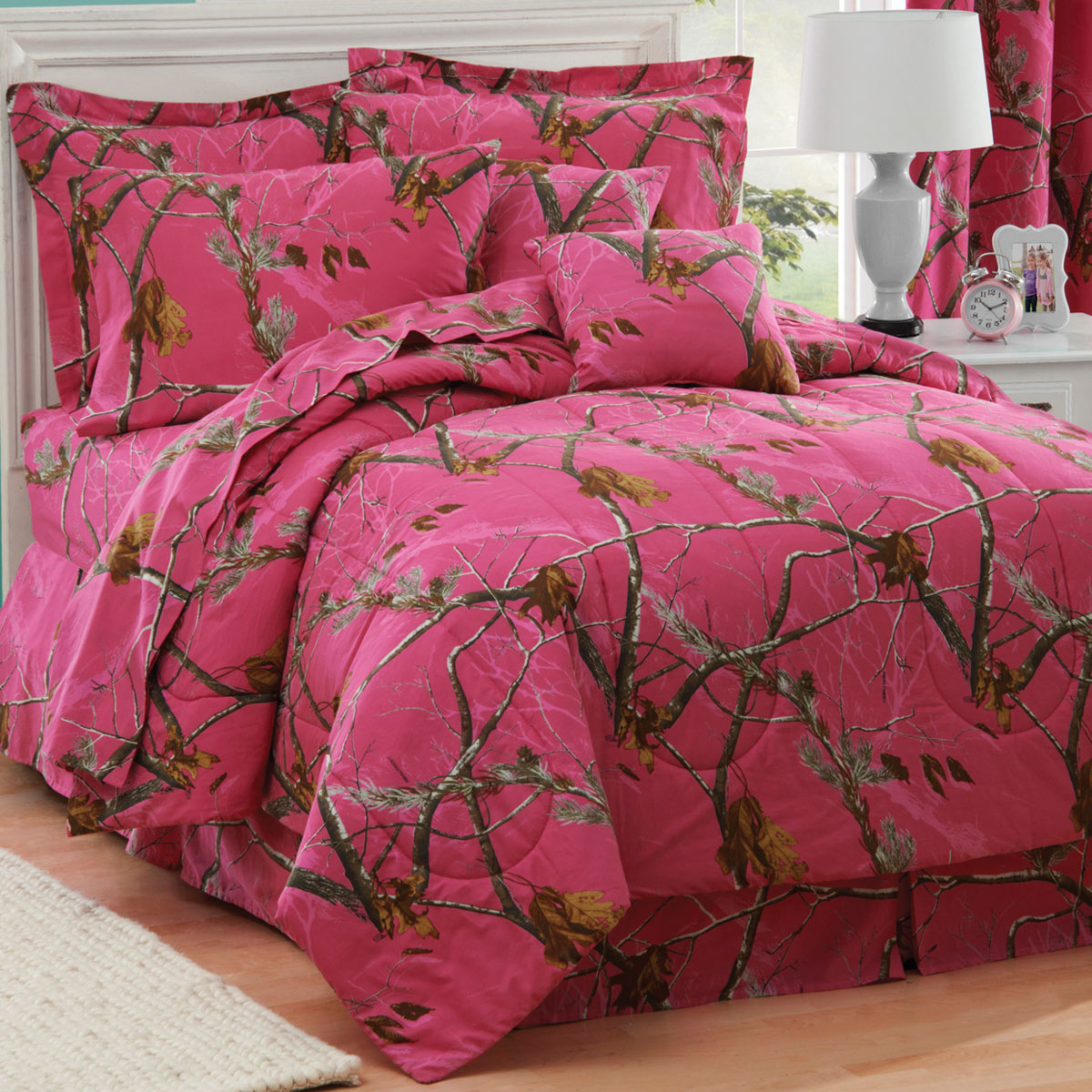 Realtree Ap Fuchsia Comforter Set Full in dimensions 1200 X 1200