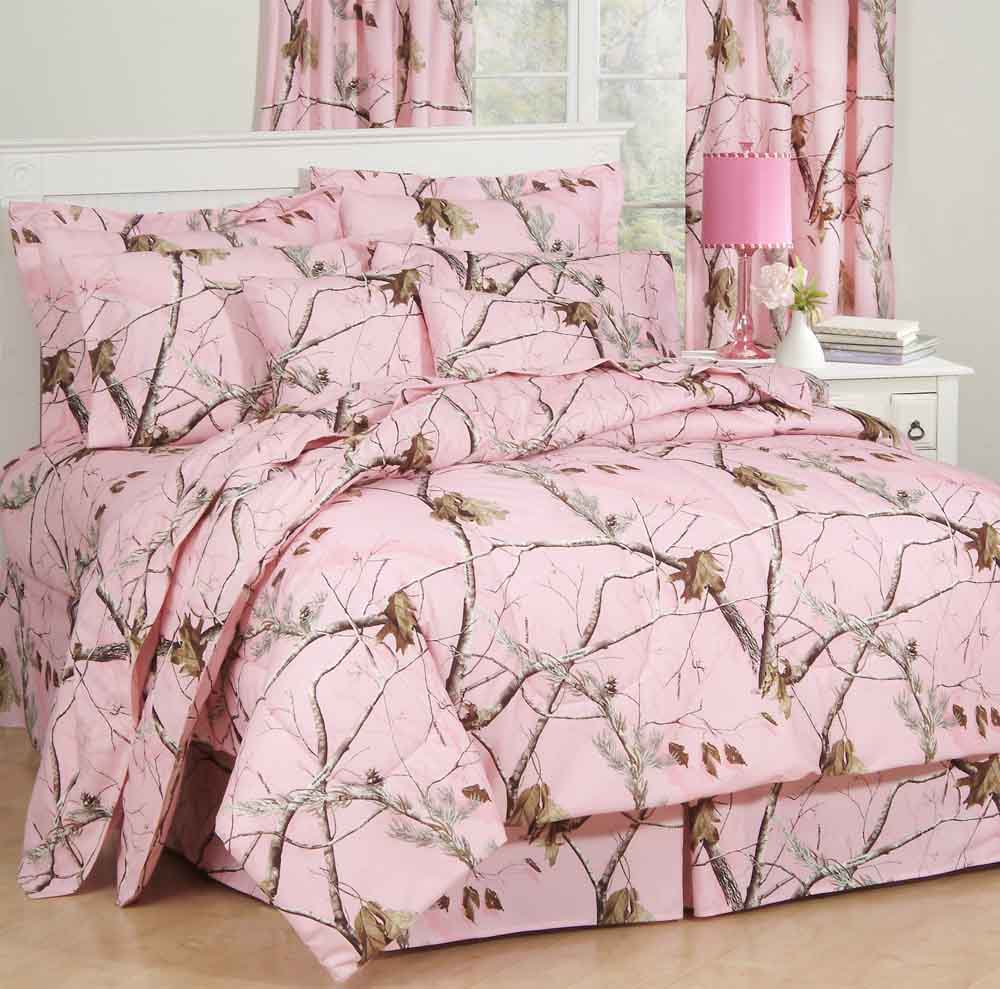 Realtree Pink Camo Comforter Sets inside dimensions 1000 X 989