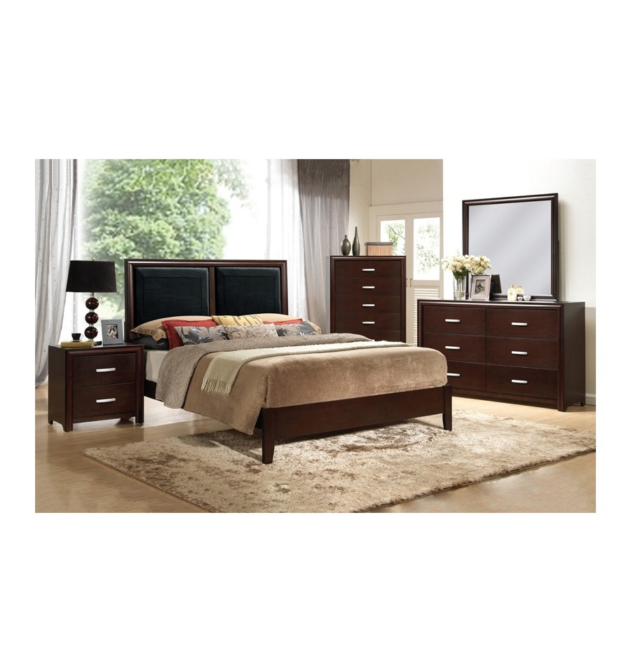 Rebecca 8 Piece King Bedroom Set pertaining to proportions 900 X 959