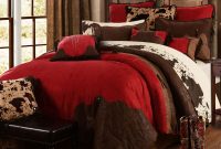 Red Rodeo Bed Set Queen in dimensions 1200 X 1200