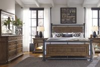 Reddington Wood And Metal Bedroom Set Pulaski Furniture Home Gallery Stores regarding proportions 1280 X 720