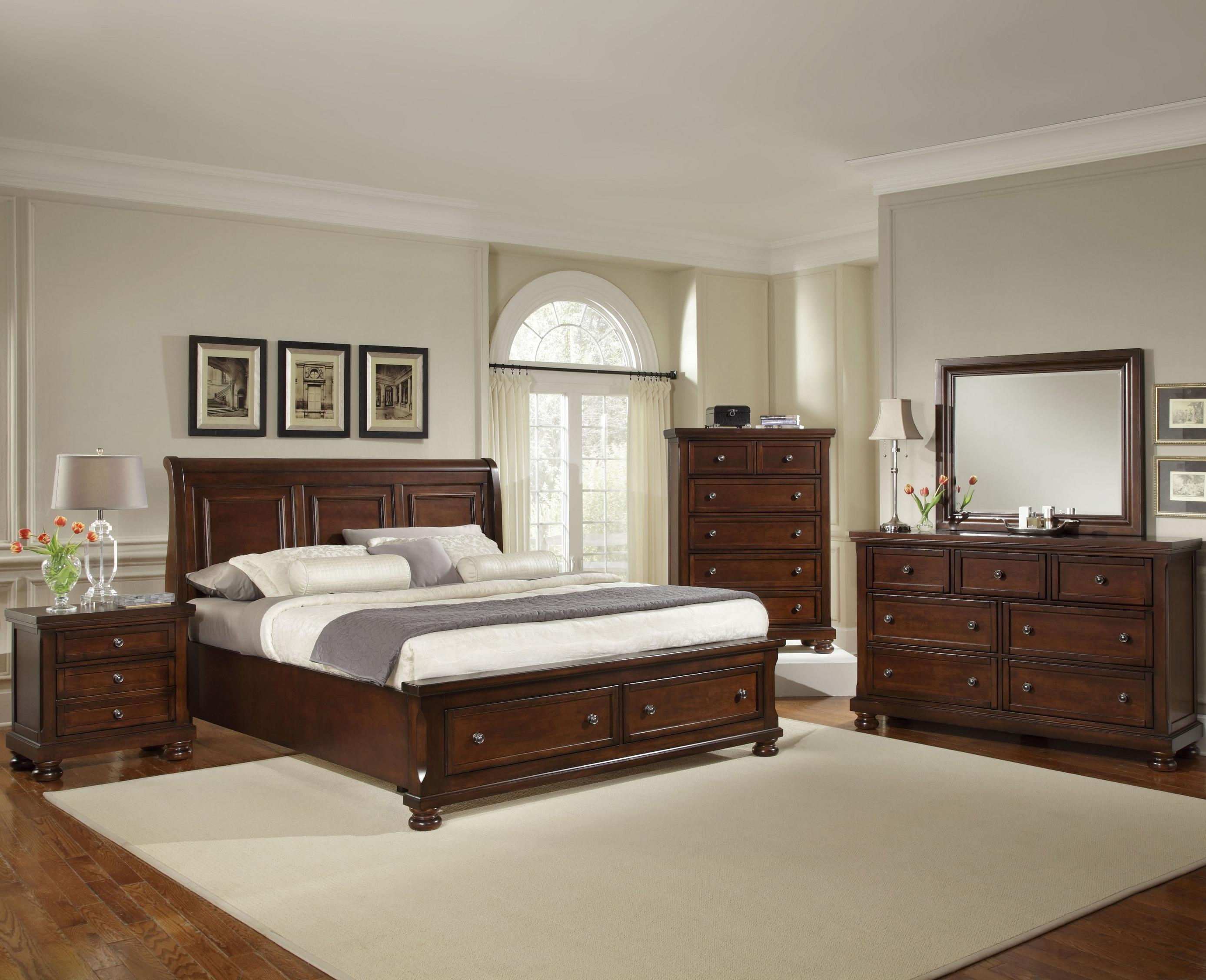 Reflections Queen Bedroom Group Vaughan Bassett At Belfort Furniture pertaining to size 2775 X 2255