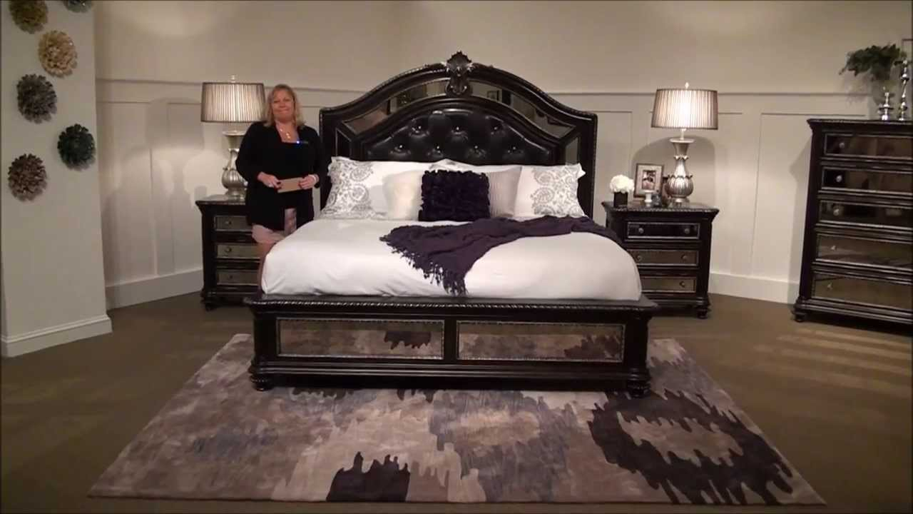 Reflexions Panel Bed Pulaski Furniture Home Gallery Stores inside dimensions 1280 X 720