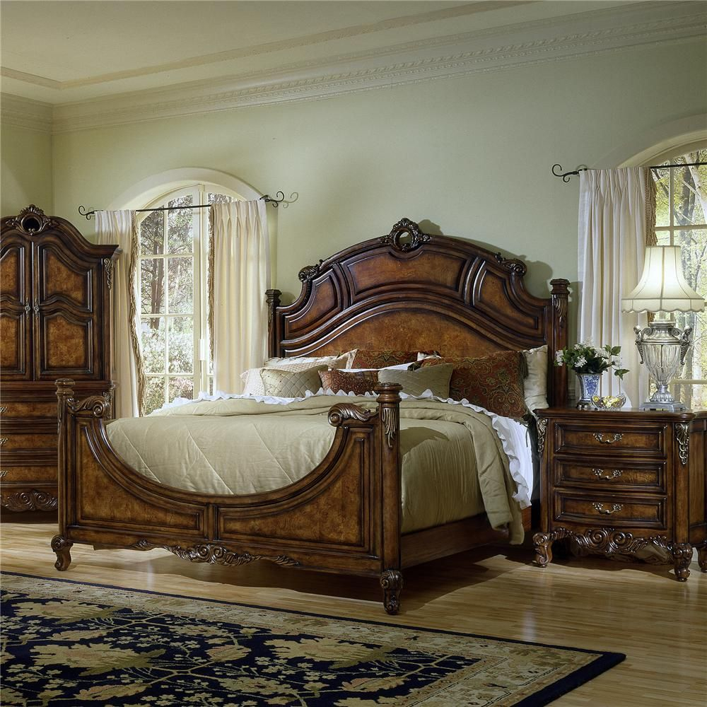 Repertoire King Overlay Crown Bed Fairmont Designs Home for sizing 1000 X 1000
