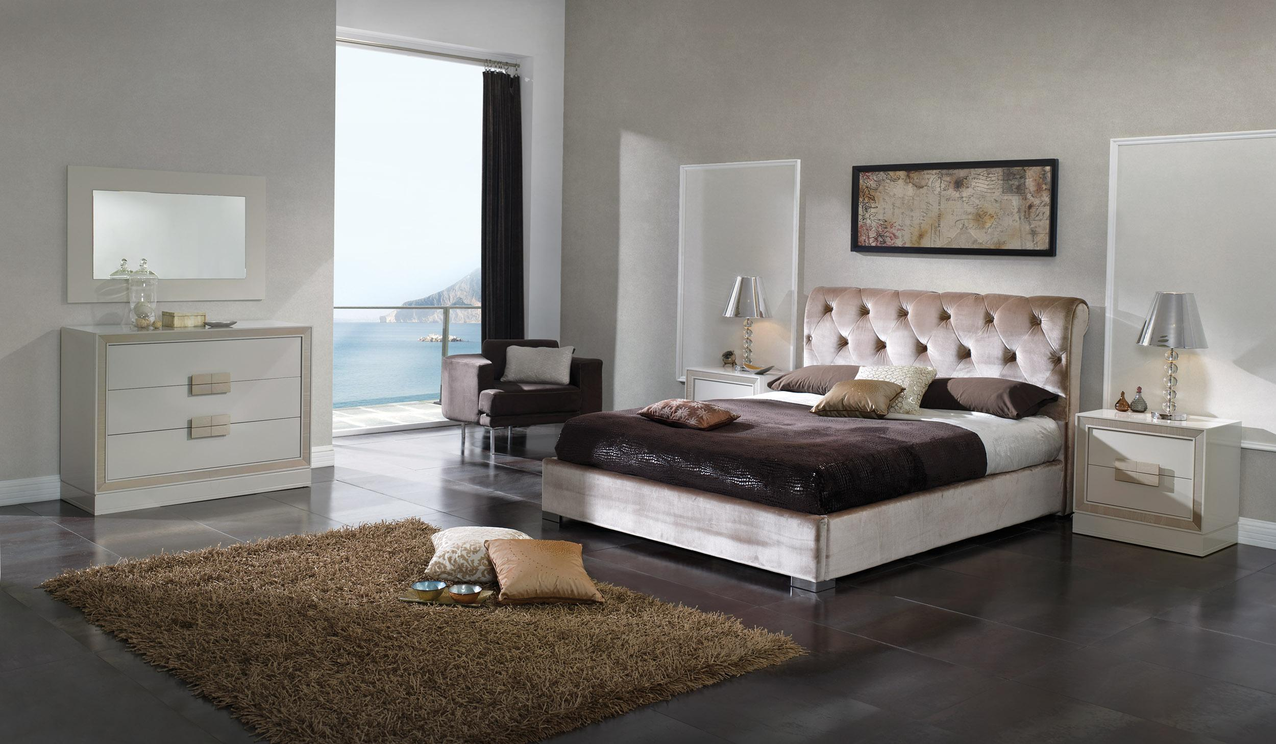 Retro Contemporary European Bedroom Set for dimensions 2500 X 1457