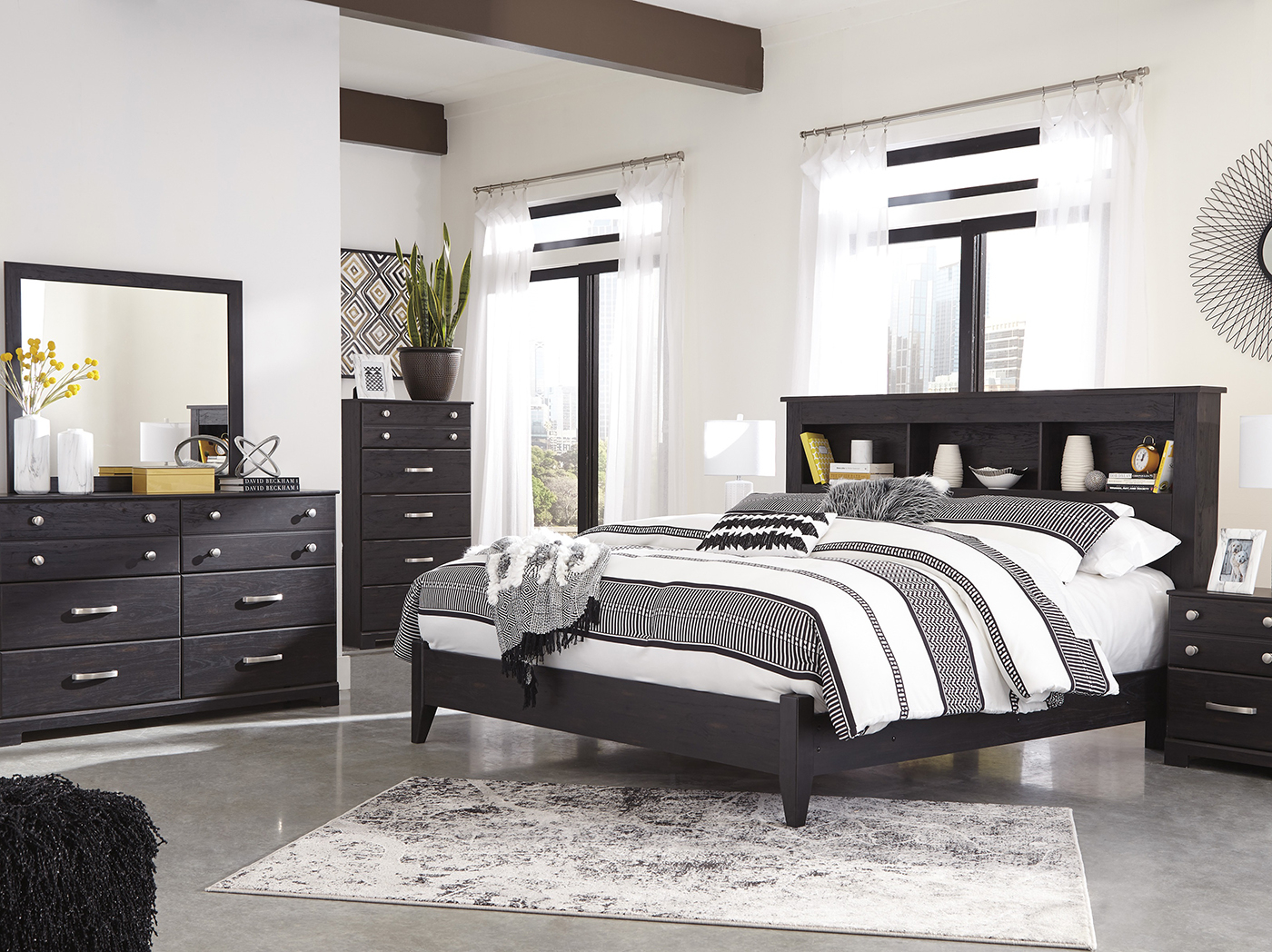 Reylow 3 Pc Queen Bedroom Set intended for measurements 1400 X 1048