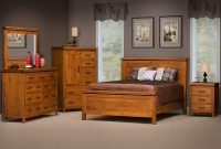 Richmond Amish Bedroom Furniture Set regarding proportions 1000 X 1000