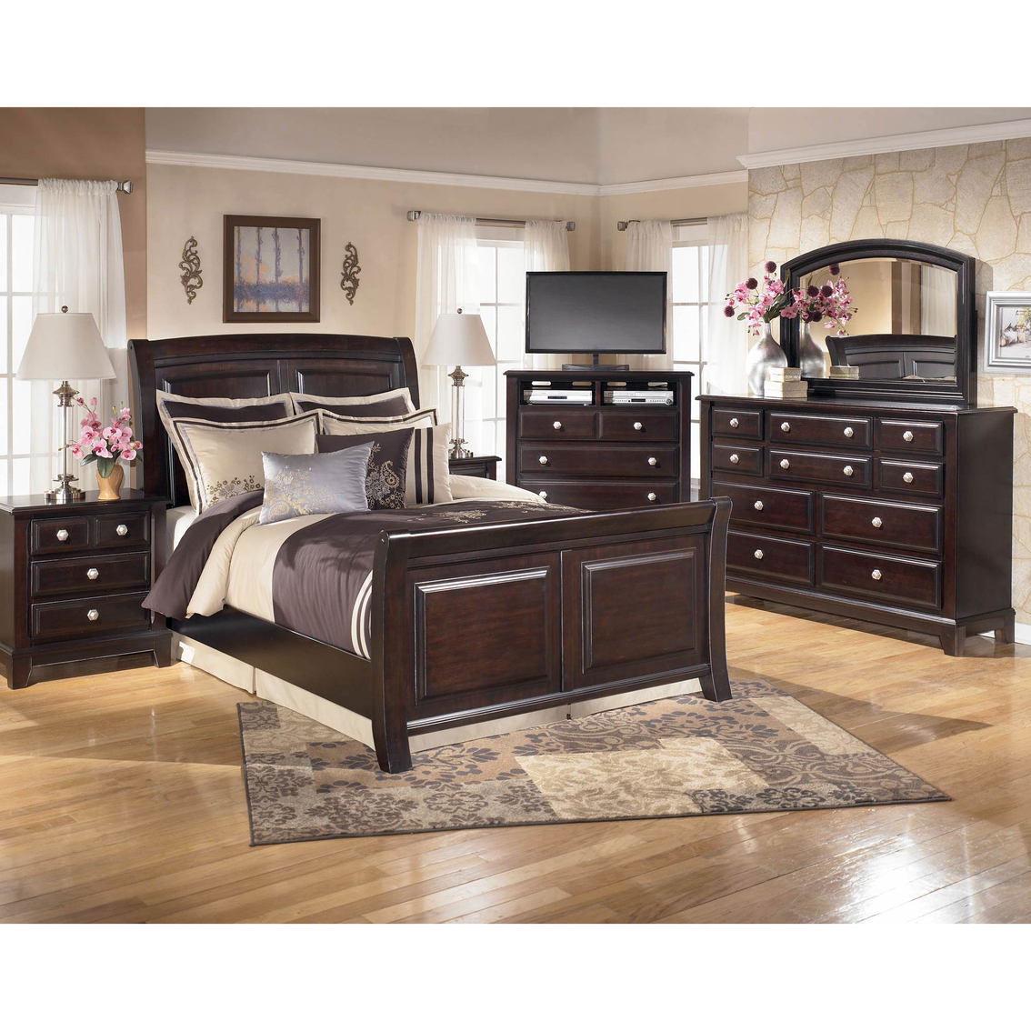 Ridgley King Bedroom Set 28 Images Ridgley Sleigh Bedroom Set regarding sizing 1134 X 1134