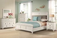 Riverside Myra 4pc Upholstered Bedroom Set In Paperwhite pertaining to proportions 1200 X 789