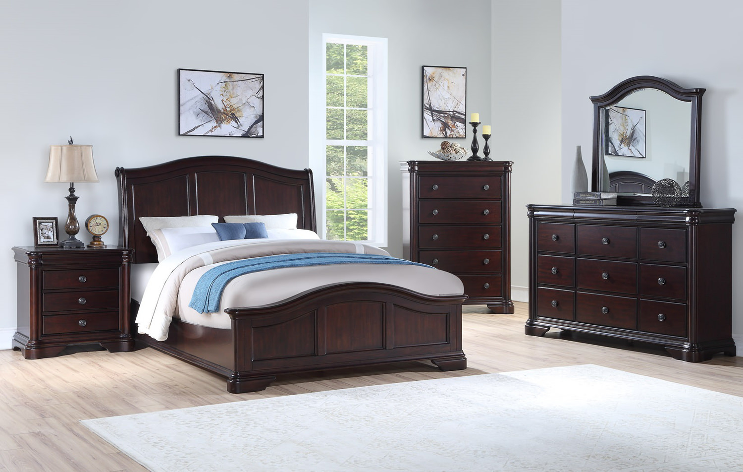 Rochelle Bedroom Suite with dimensions 1500 X 952