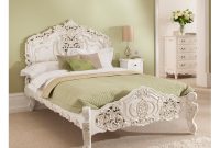 Rococo Antique French Style Bed within measurements 2000 X 2000