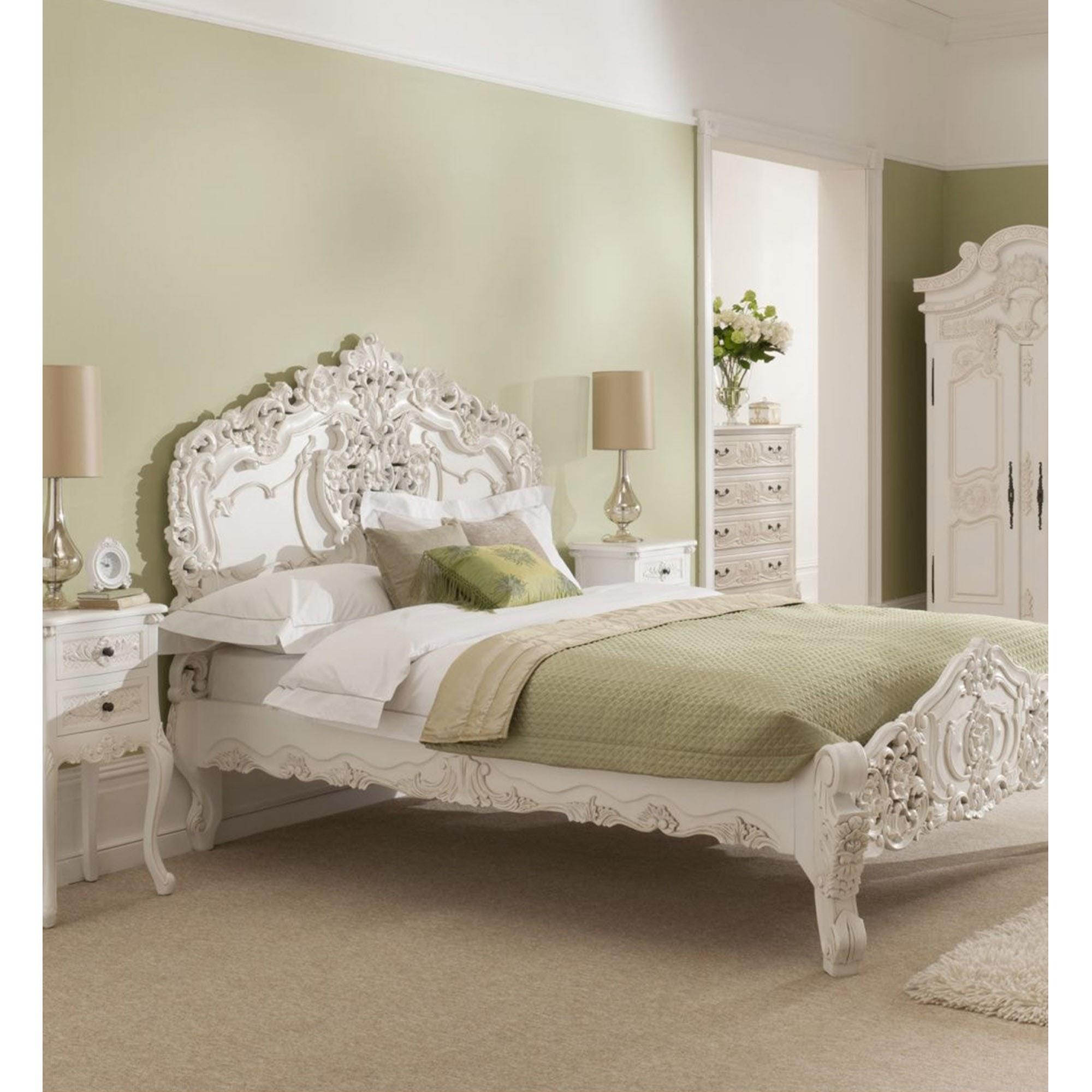 Rococo Bedroom Furniture Set inside size 2000 X 2000