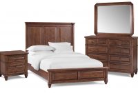 Rosalie 6 Piece Bedroom Set With Nightstand Dresser And Mirror with sizing 1500 X 963