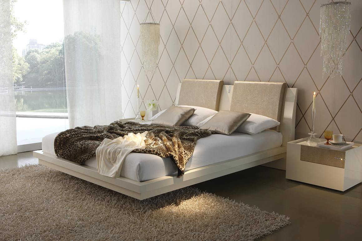 Rossetto Diamond Ivory Bedroom Rossetto Bedroom Furniture in dimensions 1160 X 773