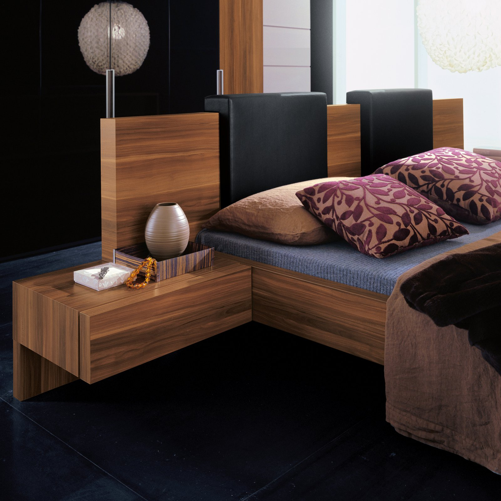 Rossetto Gap Platform Bed regarding measurements 1600 X 1600