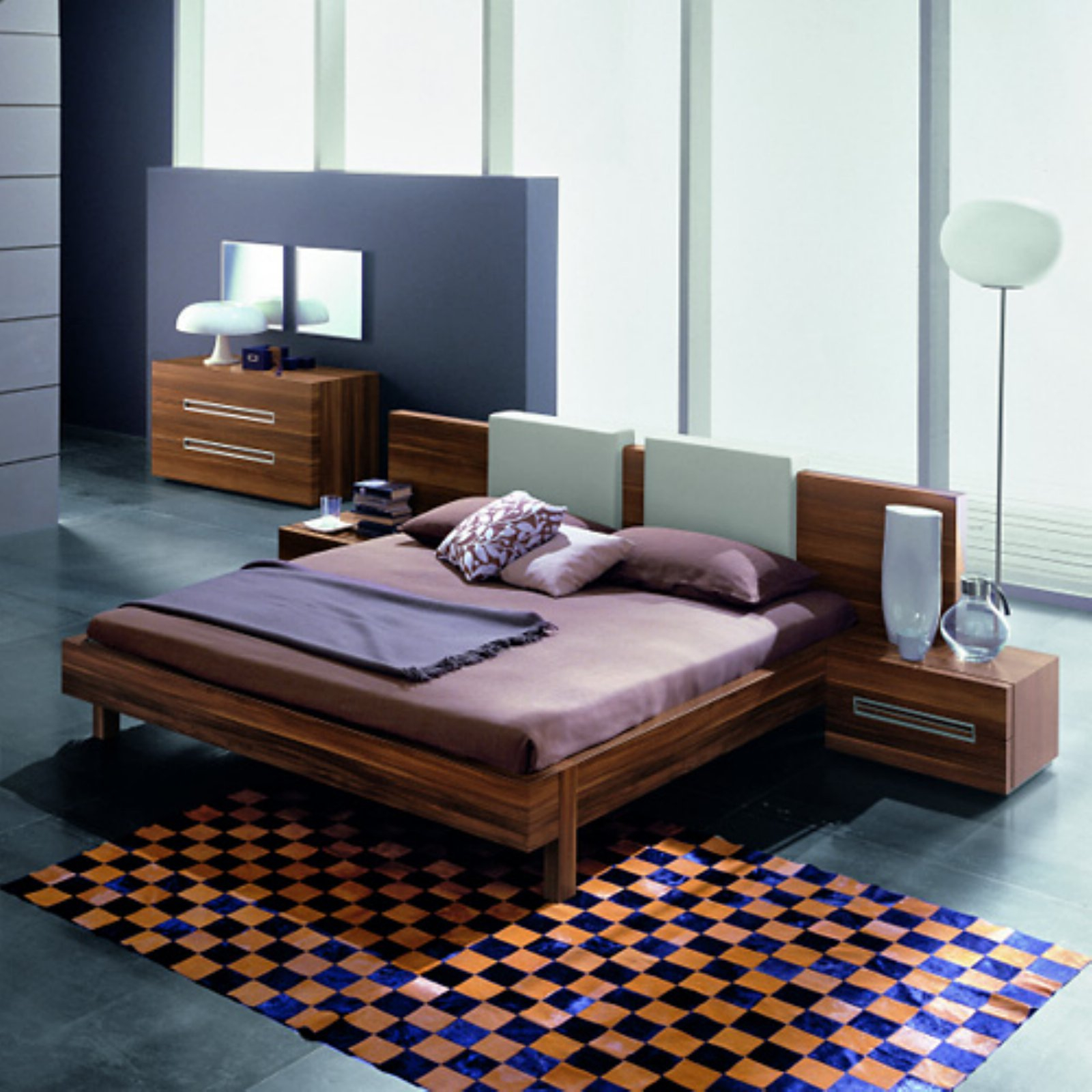 Rossetto Gap Platform Bed throughout dimensions 1600 X 1600