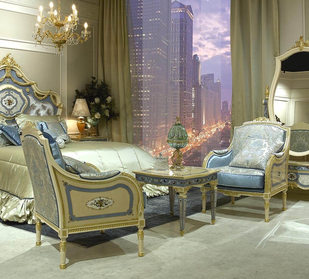 Royal Cinderella Master Bedroom Set From Our Venetian Modern Classi inside measurements 1014 X 918