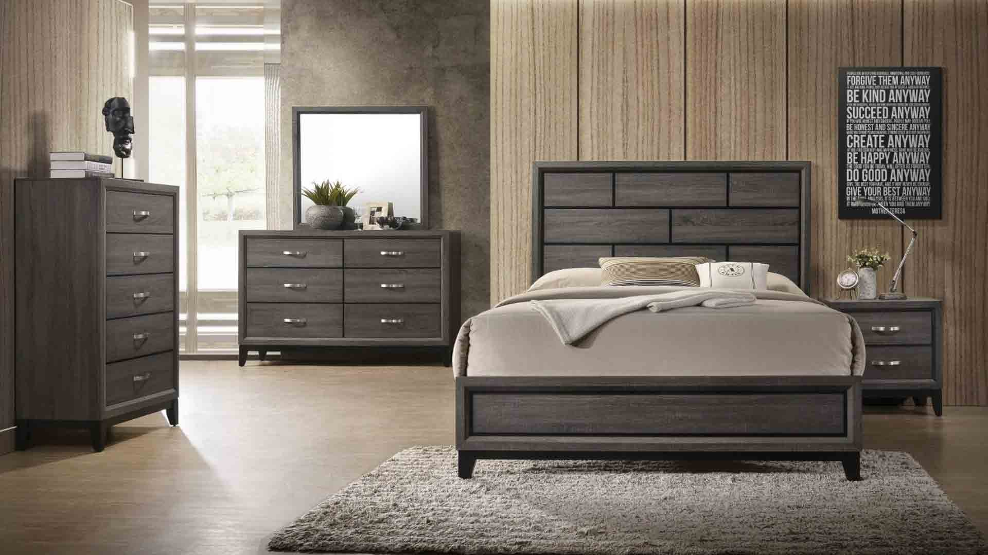 complete bedroom furniture design